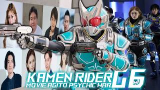 Download lagu Kamen Rider G6 & Update Cast Baru Movie Agito Psychic War Kamen Rider Movie Projects 55th mp3