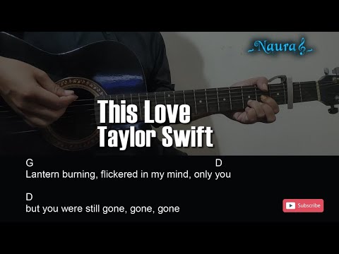 This Love - Taylor Swift