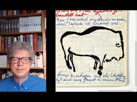 ARCHIVKINO / Die Notizbücher von Peter Handke (geb. 1942), vorgestellt von Ulrich von Bülow