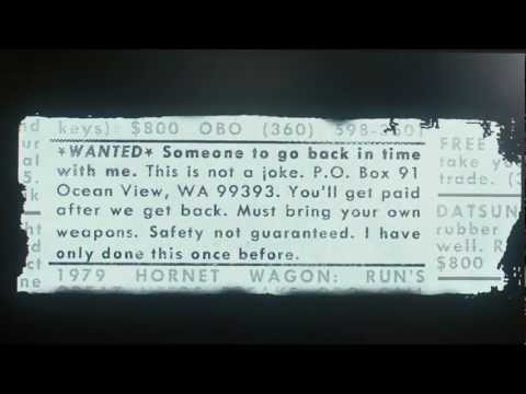 Thumbnail of the video: Safety Not Guaranteed - Clip - Newsroom Brainstorm