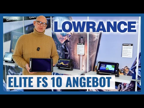 Sensationsangebot: Lowrance Elite FS 10 mit AI-3in1-Geber für nur 1599 € | Echolotzentrum.de