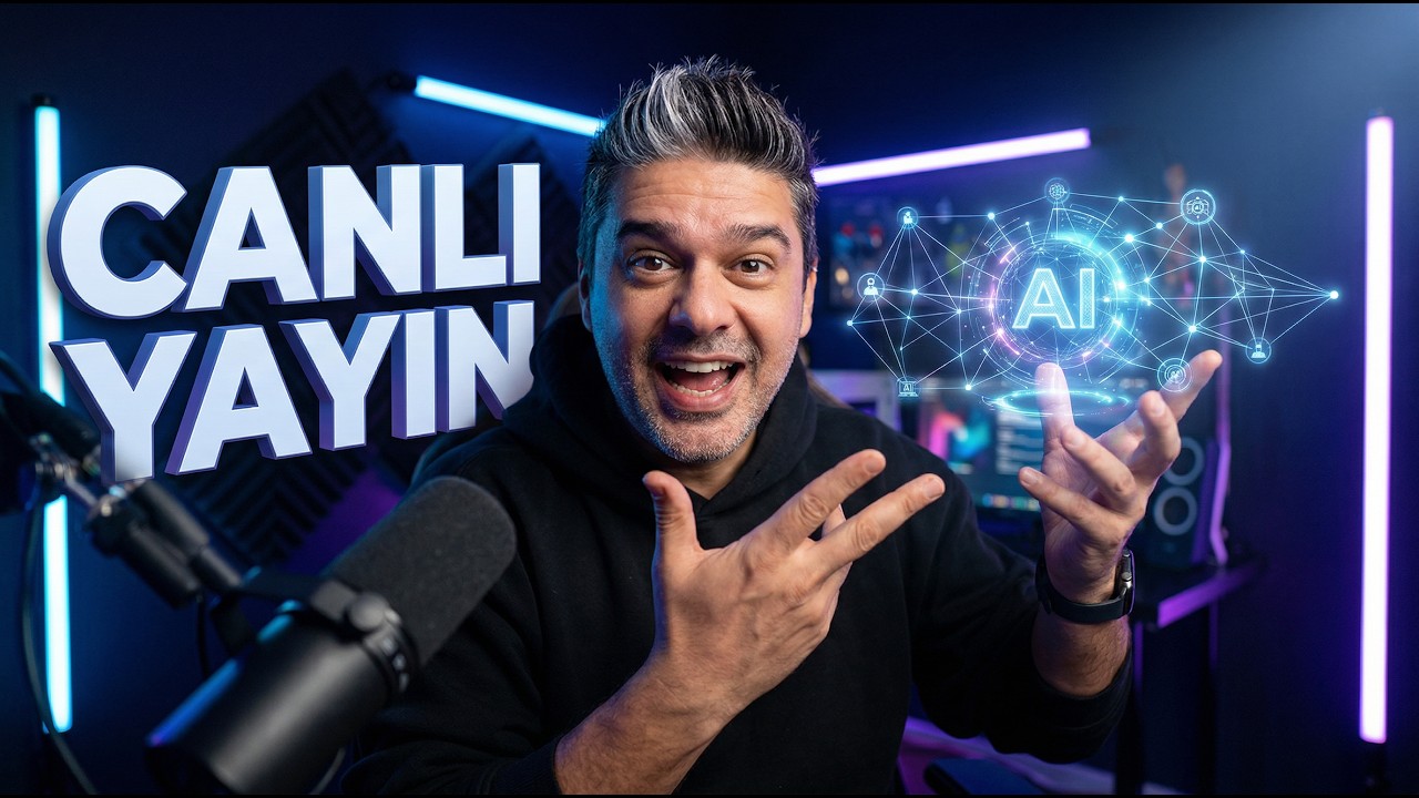 YAPAY ZEKA SOHBETLERİ (CANLI)