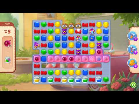 Homescapes Level 13229 No Boosters Gameplay #Bubunka