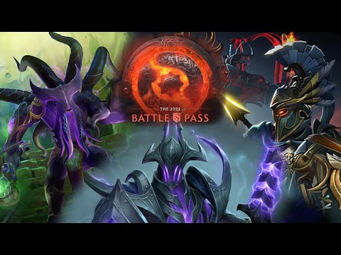 The International 2022 Battle Pass Dota 2 - Review Faceless Void Arcana Immortal Treasure 1 And More