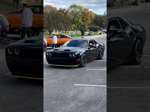 SRT Challenger Hellcat Widebody