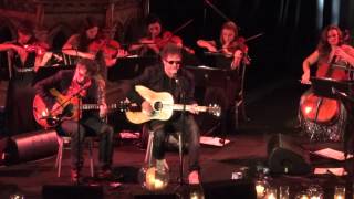 killing moon - Ian McCullough & Ian Broudie with Dirty Pretty Strings - union chapel 23 -11 -12