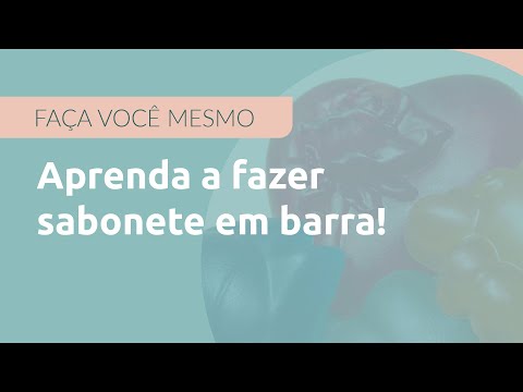 Aprenda a Fazer Sabonete em Barra | Faça Você Mesmo | Mega Essências