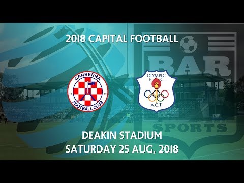 2018 NPL Capital Football Semi Final - Canberra FC v Canberra Olympic