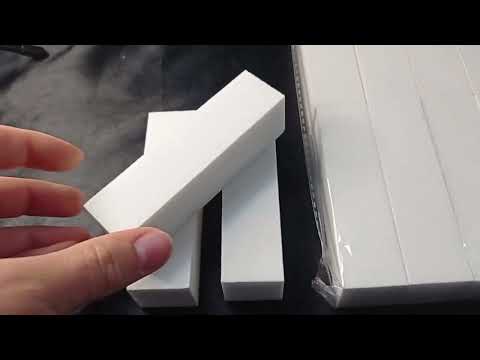 PACOTE LIXA BLOCO BRANCA COM 10 UN