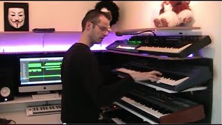 Laserdance - Powerrun, Cover by Chris van Buren