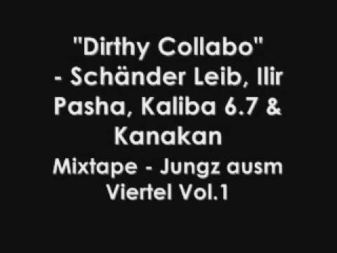 Ilir Pasha, Kaliba 6.7, Schänder Leib & Kanakan - Dirthy Collabo [GRIME BEAT