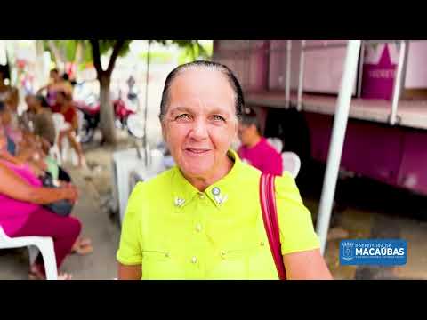 SAÚDE: MACAÚBAS INICIA ATENDIMENTOS DE MAMOGRAFIA EM PARCERIA COM A SESAB