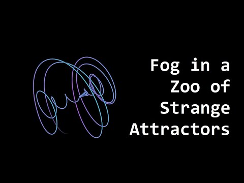 Fog in a Zoo of Strange Attractors