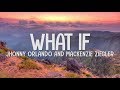 Johnny Orlando & Mackenzie Ziegler -  What If (I Told You I Like You) (Lyrics-Letra)