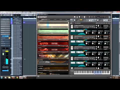 Free Download Indie Fingers Vol.1 The Bridge KONTAKT