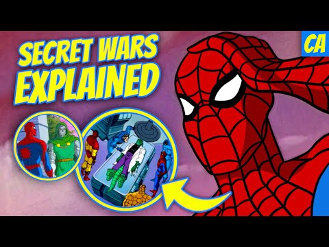 The Marvel ANIMATED Universe SECRET WARS Explained