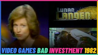 Bad Investment Video Games In 1982