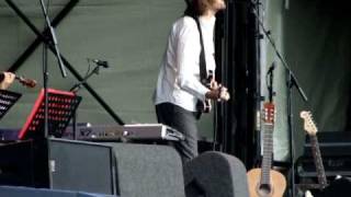 Fyfe Dangerfield - Faster Than The Setting Sun (Kenwood 3rd July 2010)