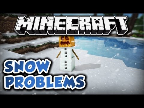 HermitCraft! {EP.60} - PRANK - Snow Problems!