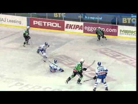 HDD Tilia Olimpija : KHL Medveščak Zagreb (17.09.2010) - 2:3* SO