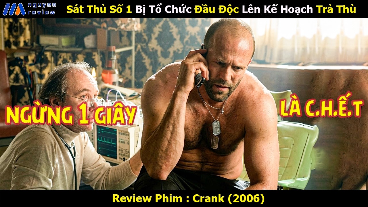 [Review Phim] Sát Thủ Số 1 Bị Tổ Chức Đầu Độc Lên Kế Hoạch Trả Thù