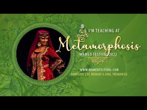 WAMED 2022 Workshop Snapshot - Lebanese Debke with Alma!