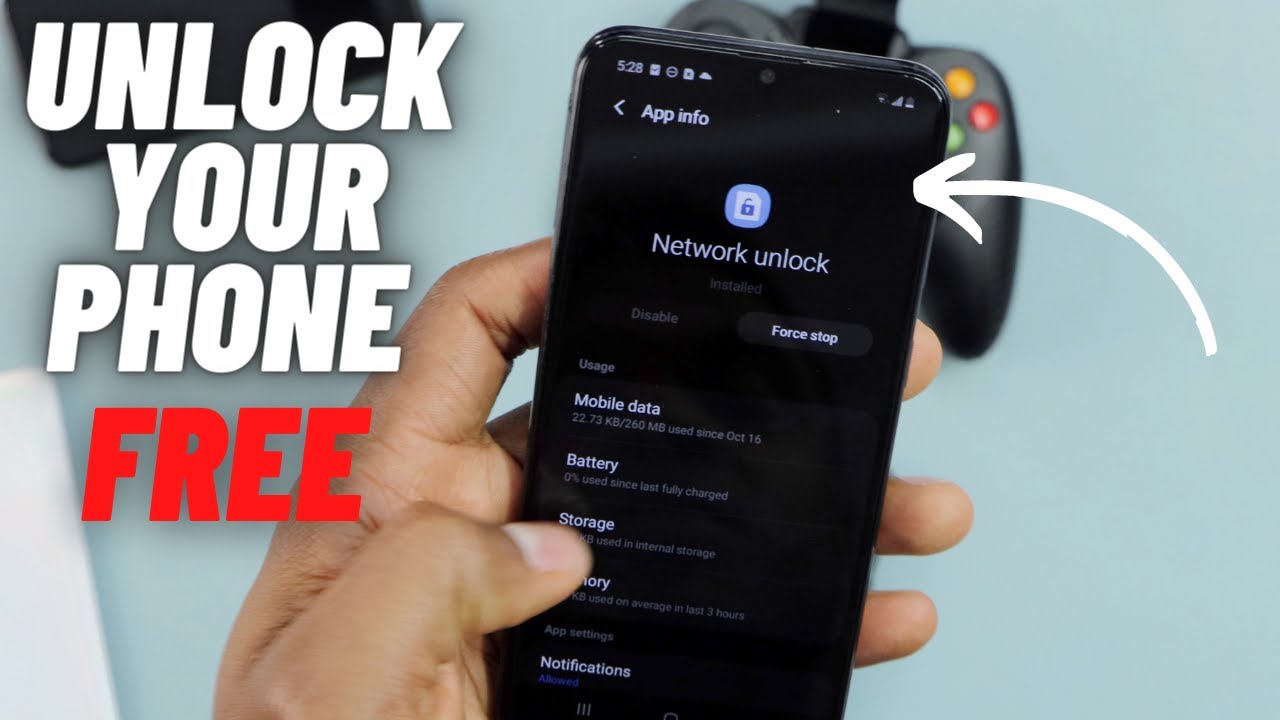 How to unlock my cell phone?