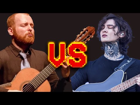 Is Tim Henson better than the BEST classical guitarist?