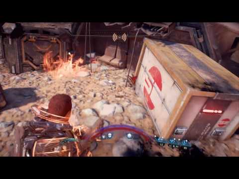 Mass Effect™: Andromeda Search for the Stolen Drive Core BUGGED