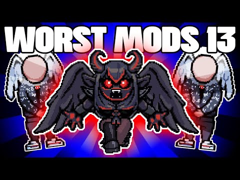 WORST ISAAC MODS 13