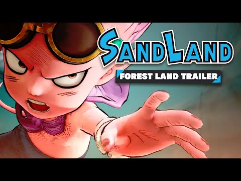 SAND LAND — Forest Land Trailer thumbnail