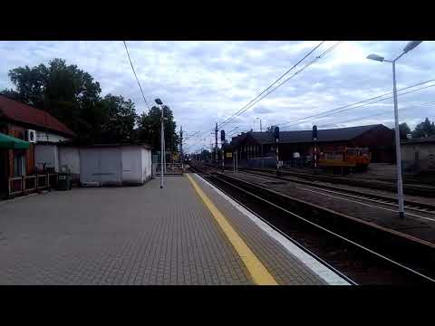 IC 3811 Matejko wjeżdża do Kostrzyna