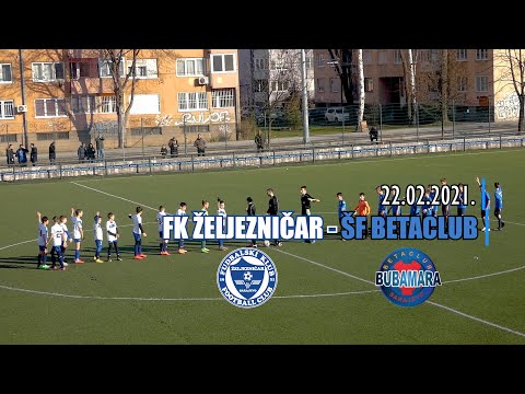 Pripremna utakmica - Predpioniri - FK Željezničar U12 vs ŠF Betaclub U13