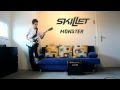 (HD) Skillet - Monster (Guitar Cover) 