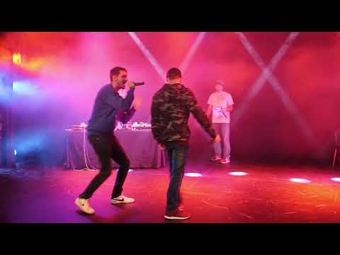 BERTED VS STINGER | MADE IN BEAT VS ROYAL RAP 2018