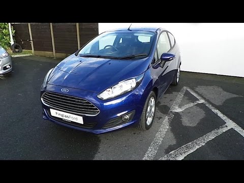 151D4766 - 2015 Ford Fiesta ZETEC 1.25 60PS - Finglas Ford  14,445
