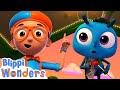 Blippi Wonders Learn About Flies Blippi Animated Series Cartoons For Kids
