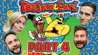 ToeJam & Earl Part 4 - Funhaus Gameplay