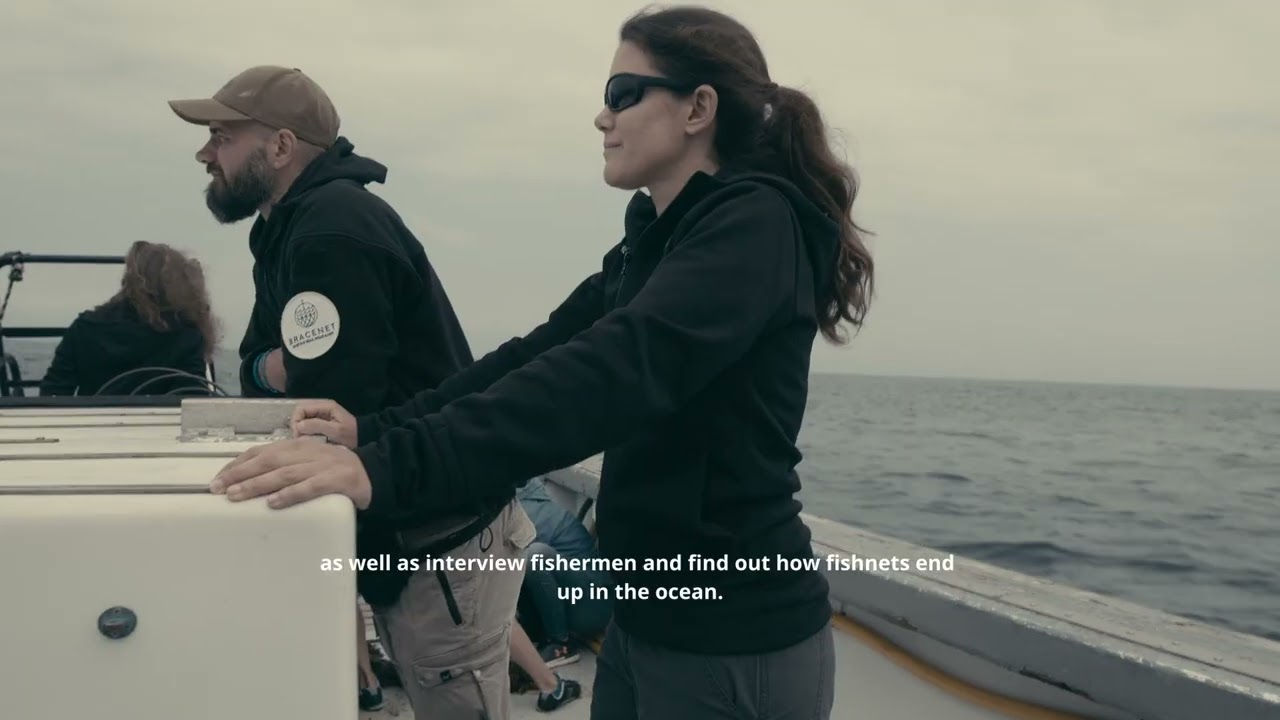 クラウドファンディングプロジェクト：廃棄された漁網を服に生まれ変わらせる！海を守ろうと活動する人々が主役のドキュメンタリーを作りたい！