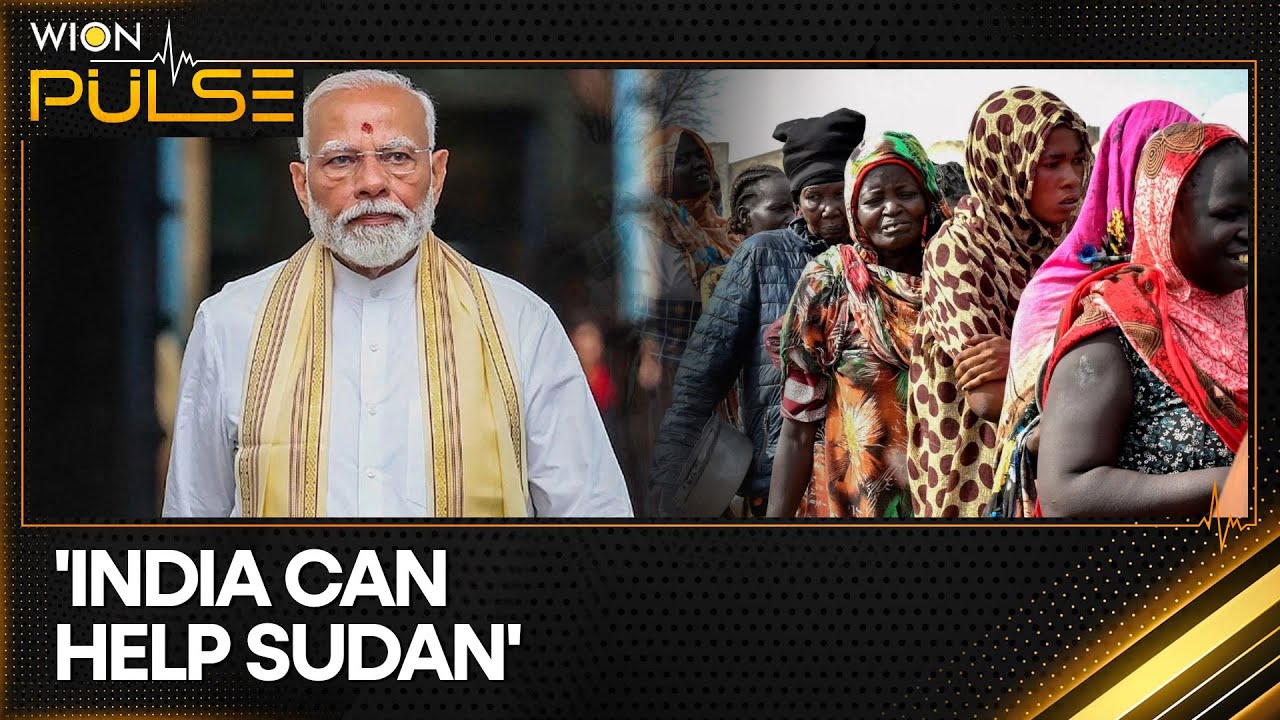 Sudan Ambassador's Request to India: ‘India Can Help Rebuild Sudan’ | WION Pulse