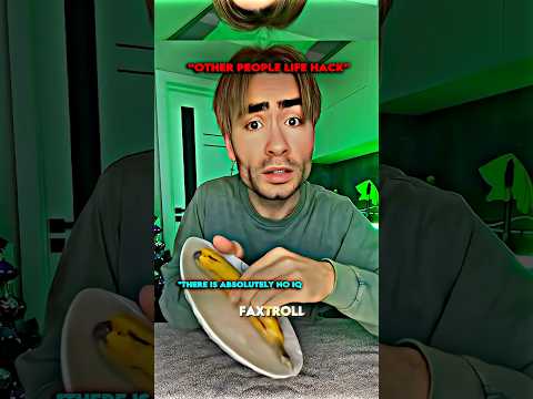 Low vs High IQ lifehack☠️