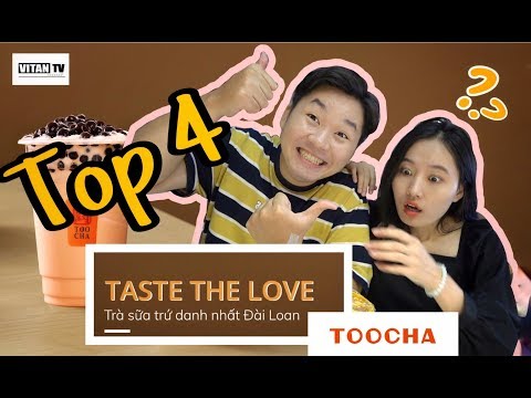 TOP 4 VỊ TRÀ SỮA ĐƯỢC ORDER NHIỀU NHẤT - trà sữa TOOCHA TP Vinh / SERIE ĂN ĐI CHỜ CHI #1