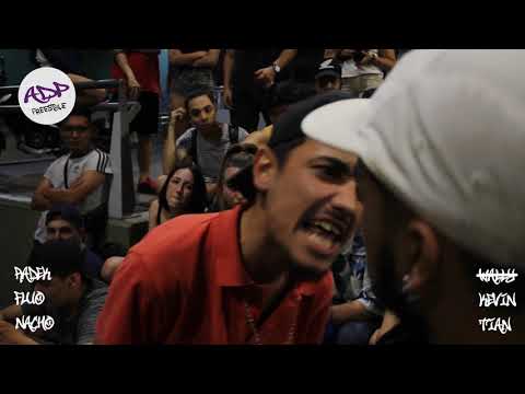 KEVIN | TIAN | WALLY vs NACHO | FLUO | RADEK - FINAL 3vs3 ADP Freestyle