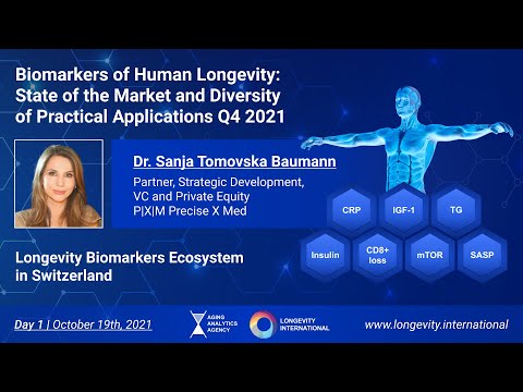 Biomarkers of Human Longevity Q4/2021 - Day 1- Dr. Sanja Tomovska Baumann