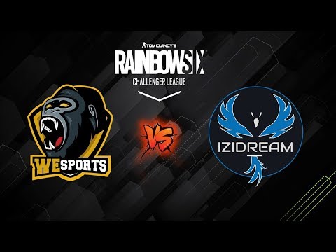 (ESL) WeSports  vs IziDream - CHALLENGER LEAGUE SEASON 11 - OPEN QUALIFIER EUROPE