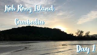 preview picture of video 'Koh Rong Island, Cambodia -- Day 1'
