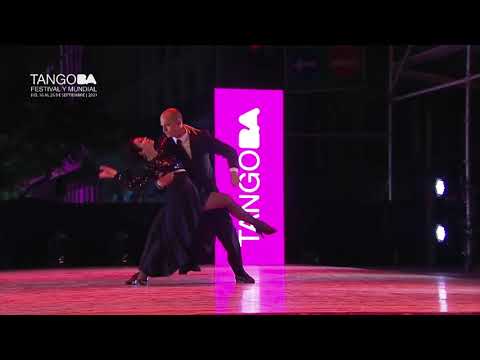 Tango Mundial 2021 Maestros Show(1) - Guillermina Quiroga & Mariano Logiudice