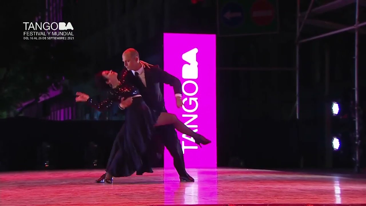 Tango Mundial 2021 Maestros Show(1) - Guillermina Quiroga & Mariano Logiudice