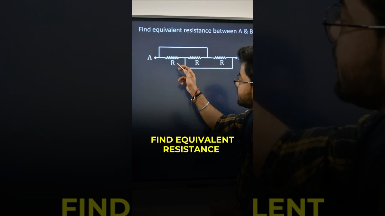 Resistance Equivalent | Jee & Neet Problem | Solve in 60sec Series