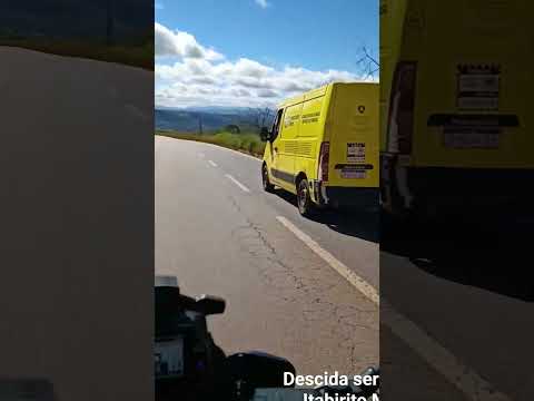 descida serra Itabirito MG